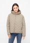 Preview: Quiltby Short Übergangsjacke - Cobblestone Beige
